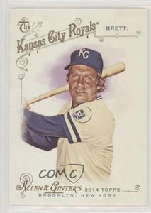 2014 Topps Allen & Ginter's George Brett #159 HOF