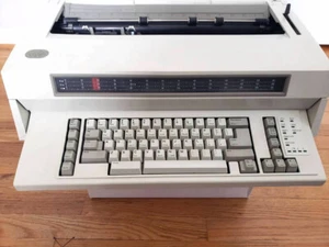 IBM Lexmark Wheelwriter 15 Series II Typewriter - New Ink Cartridge - Tested - Picture 1 of 7