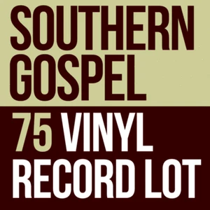 75 SOUTHERN GOSPEL VINYL RECORD LP LOT New/Sealed Cathedrals, Hoppers, Gold City - Imagen 1 de 1