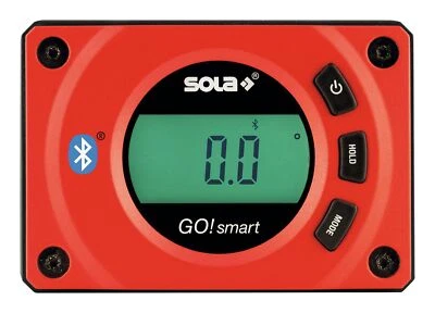 Sola Mini-Wasserwaage digital Go smart Clip 7,5 cm - 1483001 - Bild 1 von 4