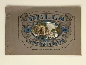 Dells of the Wisconsin River Picture Book H.H. Bennett Studio 1921 Nature Images - Picture 1 of 5