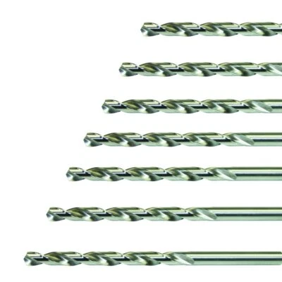 HSS-G lange Spiralbohrer DIN 340 geschliffen, lange Bohrer    Ø 1,0 - 12,5 mm - Bild 1 von 2