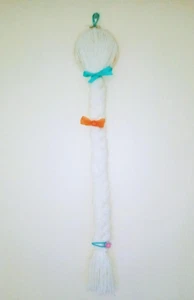 Haarschmuck-Neu-Handarbeit-Frozen Motiv-Elsa Haarspange/Schleifenhalter- - Bild 1 von 3