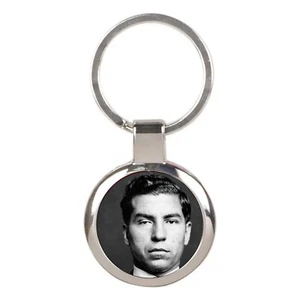 Llavero Gangster Lucky Luciano Llavero Acabado Cromo Llavero - Imagen 1 de 1