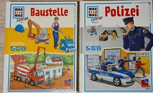 Was ist Was Junior - Baustelle und Polizei - Bild 1 von 2