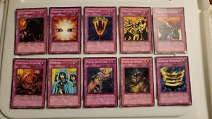 X10 cartas trampa surtidas Yugioh incluye x6 cartas 1ª edición - Imagen 1 de 5
