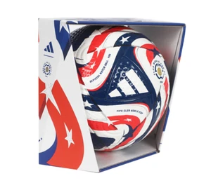 Balón de fútbol Adidas 2025 Copa Mundial de Clubes de la FIFA Partido Oficial de Estados Unidos Talla 5 NUEVO CON ETIQUETAS JE8770 - Imagen 1 de 8