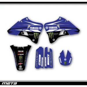 Gráficos YZ125 YZ250 YAMAHA compatibles con 1996 1997 1998 1999 2000 2001 - Imagen 1 de 1