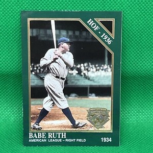 1995 Megacards The Sporting News Conlon Collection Babe Ruth #47 HOF