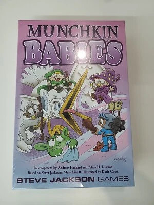 Munchkin Babies Card Game Still Sealed - Image 1 of 2