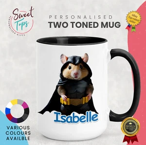 HAMSTER PERSONALSIED NEUHEIT GESCHENK 11 OZ BECHER - Bild 1 von 7