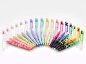 Frixion Light Textmarker radierbar löschbar viele Farben - Pastell - Natural - Bild 1 von 16