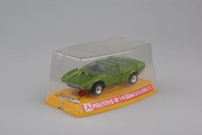 POLITOYS (M14) Alfa Romeo 33 Iguana verde metallizzato - Immagine 1 di 4