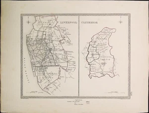 Collection of 8 Antique Maps of Lancashire - Picture 1 of 8