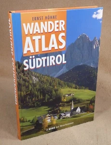 WANDERATLAS SÜDTIROL - ERNST HOHNE - J. BERG BEI BRUCKMANN 1997 - Bild 1 von 11
