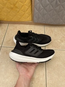 Adidas Ultra Boost Light W schwarz weiß Laufschuhe neu ohne Karton Größe 6uk GY9353 - Bild 1 von 20