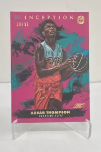 #'d /99! Ausar Thompson 2021 Topps OTE Inception RC Pink #'d /99 Pistons SP! - Picture 1 of 2