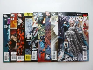 BATMAN 2009 Lot (9) Cacophony-Confidential-Hush 608 SE - Catwoman-Azrael-Robin - Picture 1 of 10