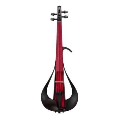 Yamaha YEV104 Pro Electric Violin Deep Red Black - Image 1 of 4