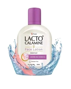 Loción facial Lacto Calamina arcilla de caolín para piel grasa 120 ml VENDEDOR DE EE. UU. caducidad 01/26 - Imagen 1 de 1