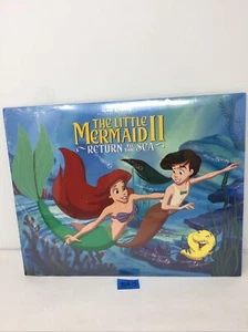 Esclusiva 4 litografie Disney "La Sirenetta II" Ritorno al mare 2000. - Foto 1 di 9