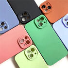 For iPhone 14 Pro XS 8 7 SE Max 13 12 11 Shockproof Silicone Case Cover Colours