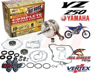 03-25 Yamaha YZ250 YZ 250 Hot Rod Crank Gaskets Seals Motor Rebuild Kit Hot Rods - Picture 1 of 24