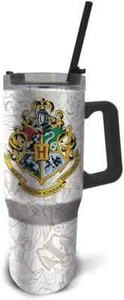 HARRY POTTER STAINLESS STEEL INSULATED XXL RAMBLER MUG OFFICIAL 1165ML - Picture 1 of 1