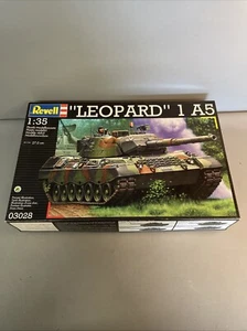 Revell 03028 | Leopard 1 A5 | 1:35 | Teilgebaut & in OVP | #6 - Bild 1 von 10