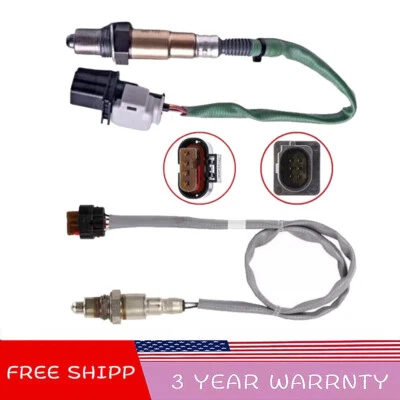 Juego de 2 sensores de O2 aguas arriba+abajo para Ford Fusion 1,5 L L4 turboalimentado 2014-2020 Foto 1 de 4