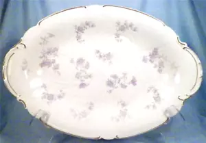 Royal Bonn Platte Franz Melhem Flieder Blumen Porzellan Servieren Antik A Beauty - Bild 1 von 6