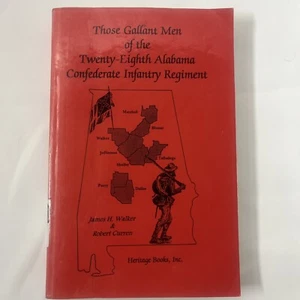 Diese galanten Männer des achtundzwanzigsten Alabama Konföderierten Infanterieregiments - Bild 1 von 11