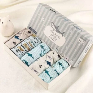 5 Pcs/Lot Children Cotton Panties for Children Triangle Briefs Breathable Kids - Picture 1 of 28