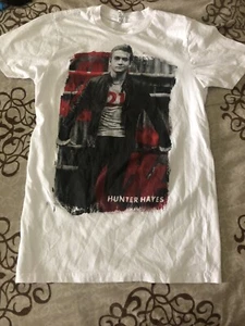 Hunter Hayes Summer Tour 2015 American Red Cross White T-shirt Sz Small - Picture 1 of 5