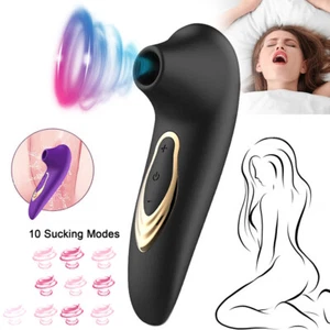 Sucking Vibrator Clit Sucker Dildo Women G-spot Massager Sex Toy for Women - Picture 1 of 63