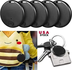4× Mini Bluetooth GPS Tracking Air Tag Key Child Pet Finder Tracker Location USA - Picture 1 of 20