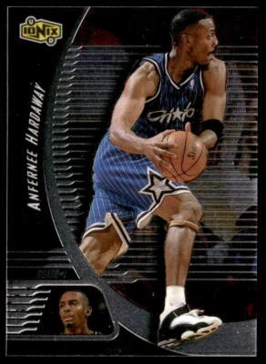 1998 Upper Deck Ionix #43 Anfernee Hardaway   Basketball - Image 1 of 2