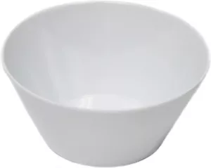 Chef Craft Select Salad Bowl, 6 Inch Diameter 20 Ounce Capacity, White - Picture 1 of 2