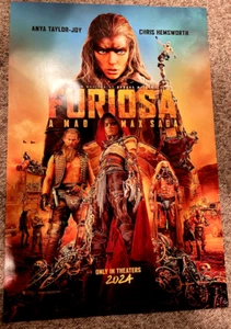 FURIOSA Original Theater Movie Poster D/S 27x40 2024 A Mad Max Saga - ADV, NEW!, - Picture 1 of 4