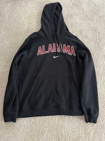 NWOT Nike Dri-Fit Alabama Crimson Tide Hoodie Size X-Large Cover