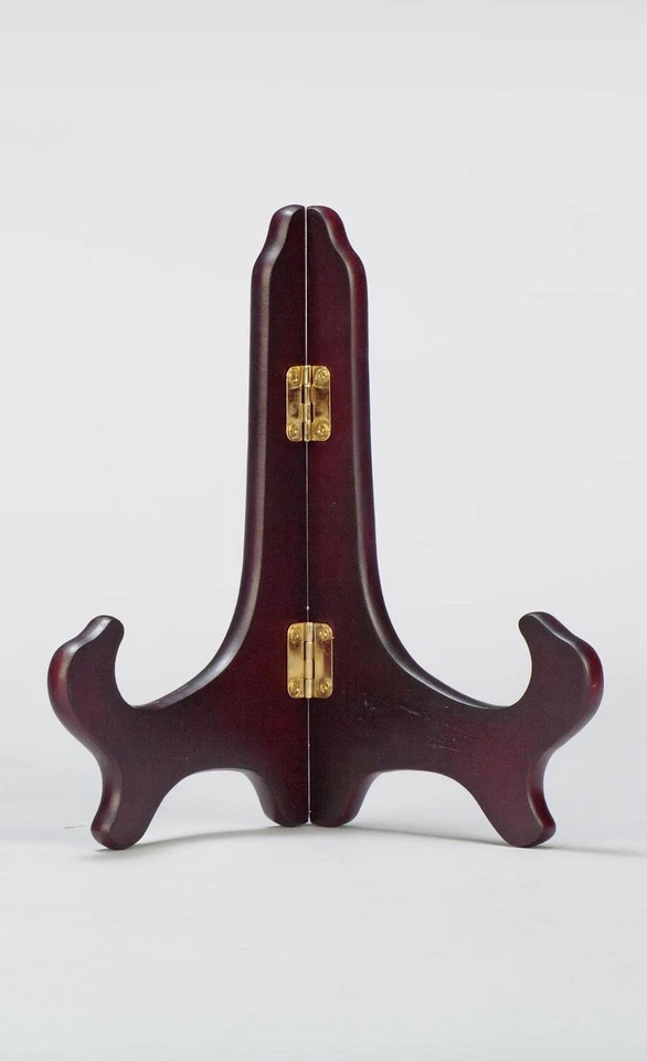 Soporte para placa de madera de caoba Tripar 5" de alto (41125B) Foto 1 de 1