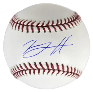 Braves Tommy Hanson Authentic Signed Oml Baseball Autographed PSA/DNA #M58108 - Picture 1 of 5