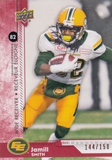 2018 UPPER DECK UD CFL FOOTBALL RED BORDER BASE PARALLEL / #D150 *YOU PICK  LIST