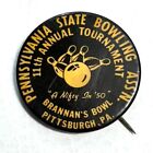 1950 Pennsylvania State Bowling Assoc Annual Tournament 1.25