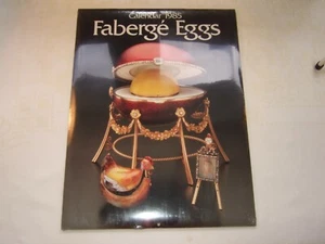 Calendario FABERGE EGGS 1985 Nuevo Nunca Abierto 1984 Raro Darilyn Lowe Japón Abrams - Imagen 1 de 12