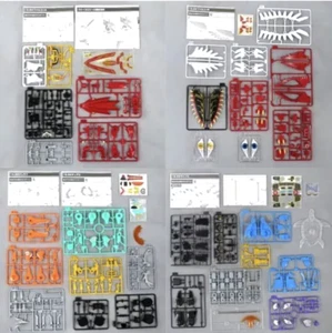 Power Rangers Wild Force Gaoranger SMP Gao Icarus Megazord BANDAI Set of 4 - Picture 1 of 1