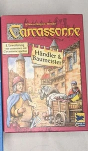 Carcassonne - Händler und Baumeister - 2. Erweiterung - Vollständig Brettspiel - Bild 1 von 2