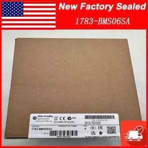 New Factory Sealed Allen Bradley 1783-BMS06SA / A Ethernet Switch Stratix 5700 - Picture 1 of 5