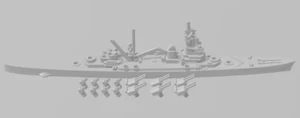 Algeria - Marina francese - Torretta rotante - Wargaming - Miniatura navale - Foto 1 di 3