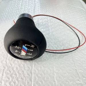 Weight ZHP 6 Speed Shift Knob Illuminated for BMW 3 5 6 Series E46 60 61 63 - Picture 1 of 7